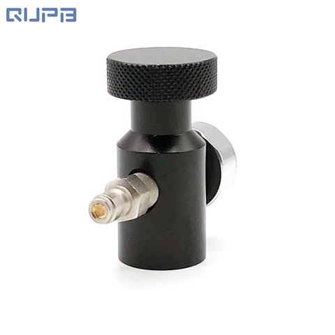 PCP Paintball ON OFF Adapter ASA For Remote Hose Tank Air Filling Valve -Black ► Photo 1/6