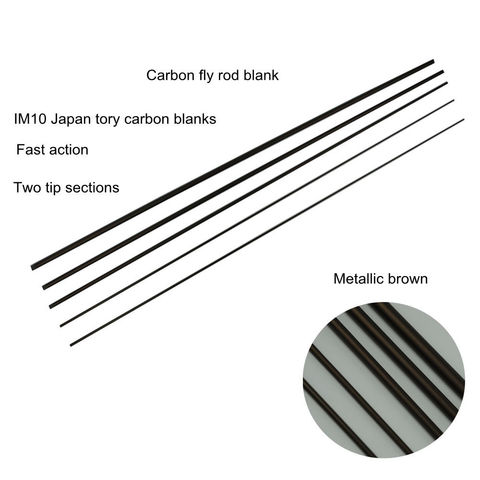 Aventik 10'0'' LW3/4 IM10 Nymph Casting Fly Fishing Rod Blanks