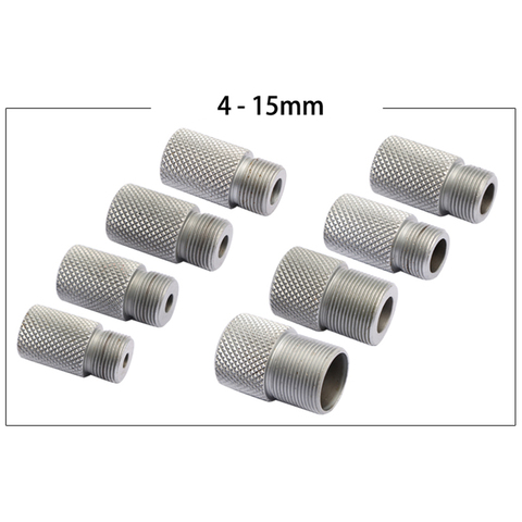 4mm-15mm Dowelling Jig Drill Sleeve Drill Bushing Matched with Woodworking Hole Drilling In Round Dowel Locator Drill Guide ► Photo 1/5