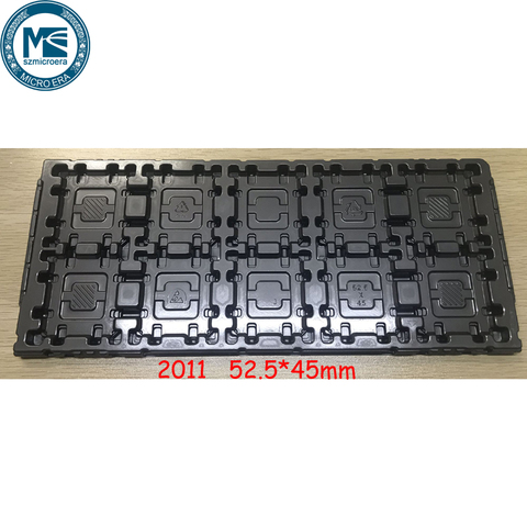 Motherboard lga 775 1150 1155 CPU tray Plastic bracket 2011 cpu plastic packaging box lga 1366 cpu tray ► Photo 1/3