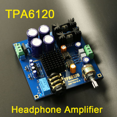 DYKB TPA6120A2 Hi-Fi headphone amplifier Board DIY kit Athens Imperial Enthusiast Fever Audio Amplifiers monitor headphones ► Photo 1/2