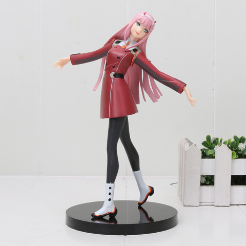 21cm Anime DARLING in the FRANXX Figure Zero Two 02 PVC Action Figure Model Toy