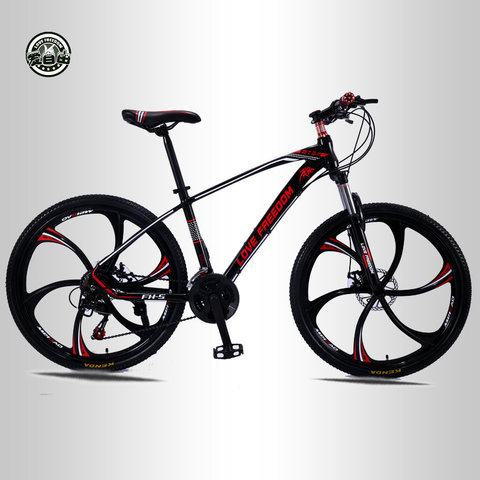 Love Freedom 21 speed 26 inch mountain bike bicycles double disc brakes student bike Bicicleta road bike Free Delivery ► Photo 1/6