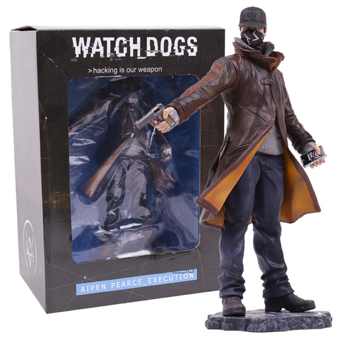 Watch Dogs Aiden Pearce Execution Statue Character Figurine Collectible Model Toy 23cm ► Photo 1/6