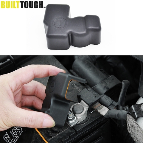 For KIA Sportage SL MK3 2011 - 2015 Engine Battery Negative Cable Clamp Clips Terminal Cover Connectors Stickers Accessories ► Photo 1/6