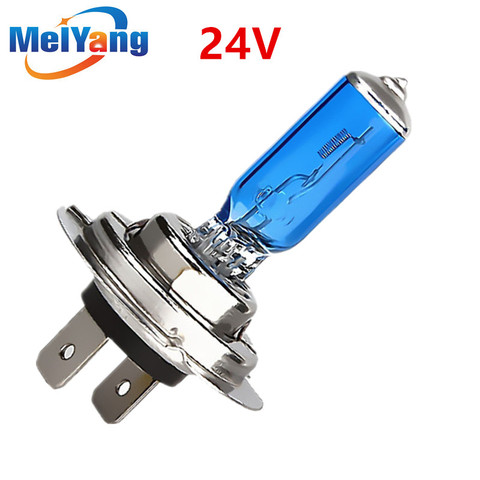 24V H7 100W Halogen Bulb Super Bright Fog Lights High Power Car Headlight Lamp Car Light Source parking White ► Photo 1/1