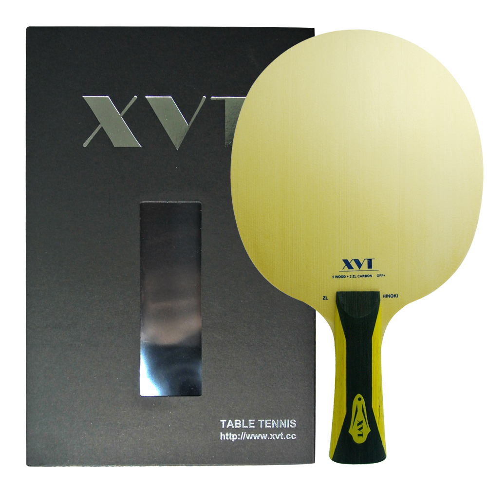 Lightest XVT Balsa Carbon Table Tennis paddle/ Table Tennis Blade 