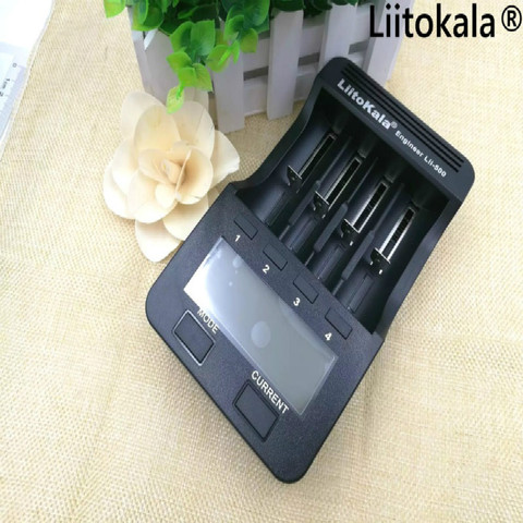 100% Liitokala lii 500 LCD Charger 3.7V 18650 26650 18500 cylindrical lithium batteries, 1.2 V AA AAA NiMH battery charger ► Photo 1/3