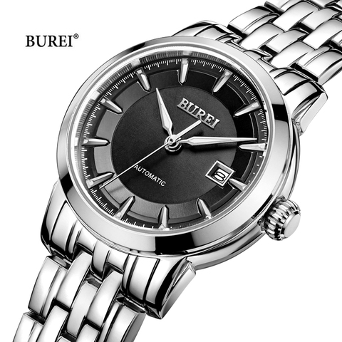 Reloj Mujer BUREI Brand Luxury Women Mechanical Watch Ladies Fashion Waterproof Japan Movement Automatic Watches Clock Saat 2022 ► Photo 1/1