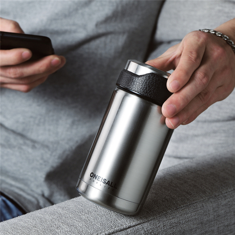 Water Bottle Stainless Steel Thermos For Tea Drinkware Vacuum Flasks Tea  Infuser Thermo Cup Insulated Bottle