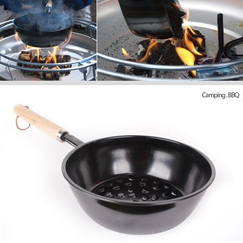 Chimney Charcoal Starter Pot Barbeque BBQ Lighter Coal Burner Camping Hiking ► Photo 1/1