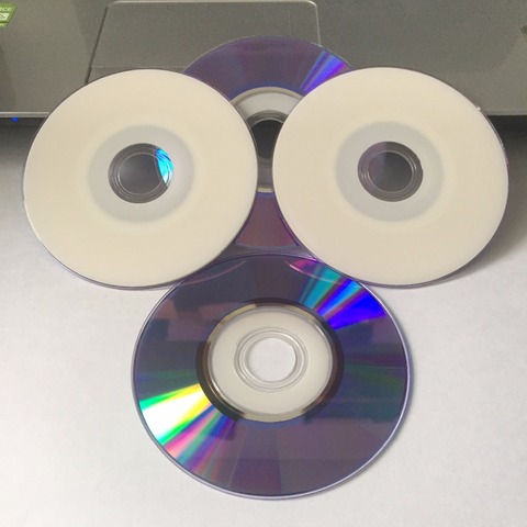 Wholesale 10 discs Less Than 0.3% Defect Rate Grade A 1.4 GB 8 cm Mini Blank Printable DVD R Disc ► Photo 1/3