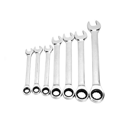 8 9 10 11 12 13 mm Torque Ratchet Wrench Set Open End And Box End Double Ended Combination Spanner Ratchet Handle Wrenches ► Photo 1/6