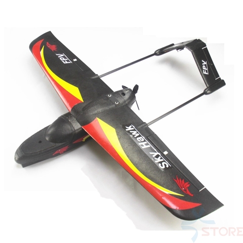 Sky Hawk V1 940mm Wingspan EPP RC Flywing Planes Kit/PNP Black Electric RC Glider ► Photo 1/6