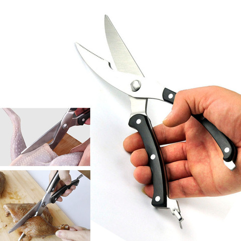 Scissor for Kitchen Chicken Bone Scissors Duck Fish Cutter Shears