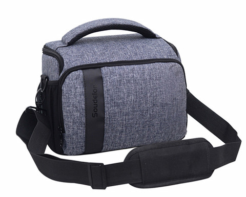 Camera Bag Carry Case for Canon EOS R6 R5 RP R 2000D 1500D 3000D 4000D 1300D 850D 800D 750D 250D 200D 80D 77D 7D 6D 5D IV III II ► Photo 1/6