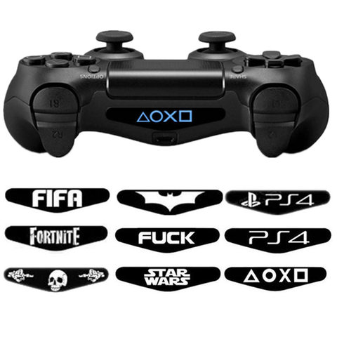 Buy Online 2 Pcs For Dualshock 4 Ps4 Ds4 Pro Slim Controller Led Light Bar Decal Sticker Cover For Playstation 4 Control Game Skins Alitools Buy Online 2 Pcs For Dualshock 4 Ps4 Ds4 Pro Slim Controller Led Light Bar Decal Sticker Cover For Playstation 4 Control Game Skins Alitools