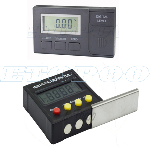 360 Degree Mini Digital Protractor Inclinometer Electronic Level Box Magnetic Base box level magnetic level ► Photo 1/6
