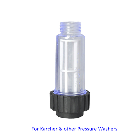Car Washer Water Filter for Karcher K2 K3 K4 K5 K6 K7 and Elitech Champion Sterwins Interskol Nifisk STIHL Huter ► Photo 1/6