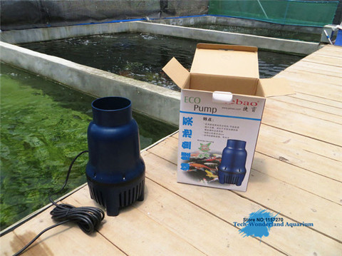 Koi pond pump large flow submersible pump for aquarium ECO pipe water pump energy saving power 50% 35000L/H JEBAO LP-35000 ► Photo 1/1