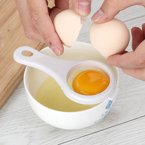 NEW Arrival 1PC Egg Yolk Separator Protein Separation Tool Food-grade Egg  Tool Kitchen Tools Kitchen Gadgets Egg Divider - Price history & Review, AliExpress Seller - House Applied Store