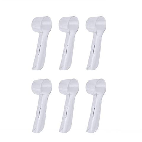 Replacement Brush Head Protection Cover For Oral B Electric Toothbrush 2 4 6 Pieces Toothbrush heads Hygienic Protective Covers ► Photo 1/6