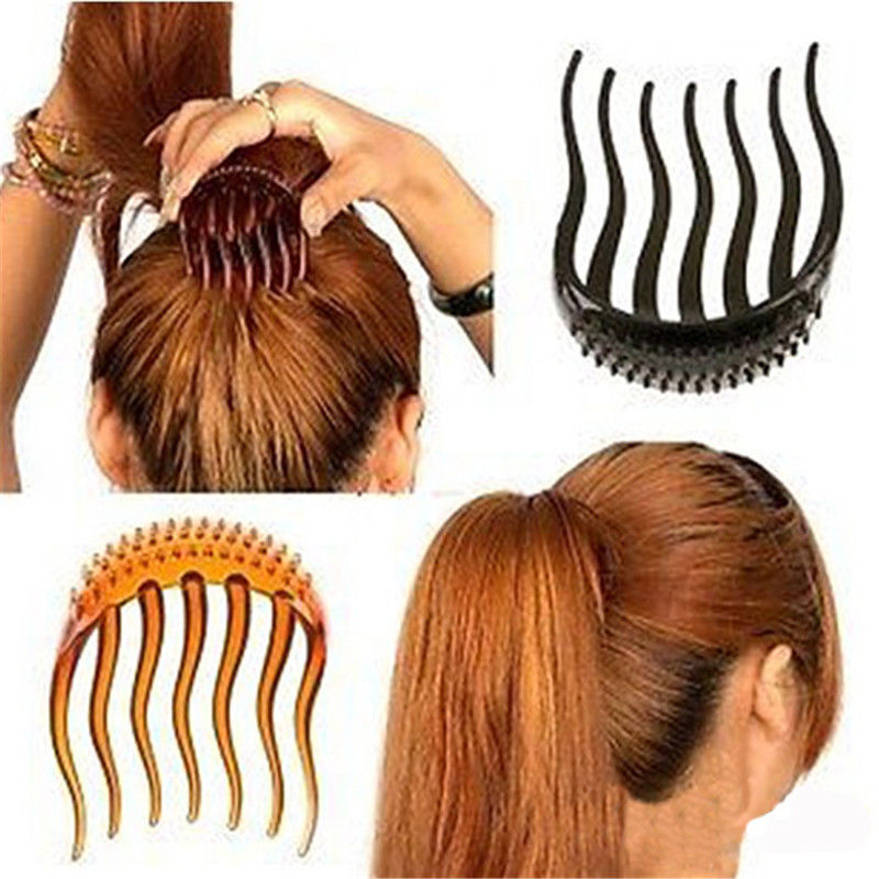 1PC Useful Volume Inserts Hair Clip Bumpits Bouffant Ponytail Hair Comb  Hairpin Fluffy Hair hairband hair accessories - Price history & Review |  AliExpress Seller - Good Trader Store 