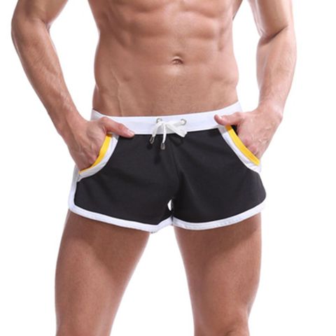 Best price Brand health sport Men Cool Short Pants Men Gyms Fitness Shorts Male Jogger Workout Beach Breechcloth boxers short ► Photo 1/6