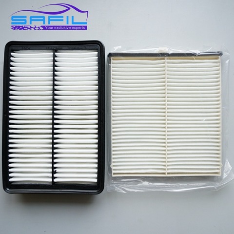Quality Engine Air Filter & Cabin Air Filter fit for Mazda 3 6 CX-5 KD45-61-J6X/ PE07-13-3A0 ► Photo 1/1