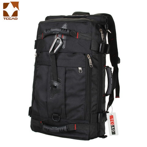 backpack Brand Design luxury Men's Travel men's backpack 2022 Backpack branded Multifunction Shoulder Bag 2022 sac a dos homme ► Photo 1/6