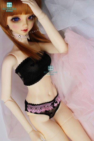 BJD doll accessories fits 28--62cm 1/3 1/4 1/6 YOSD MSD DD SD BJD Doll Lace triangle briefs underwear ► Photo 1/6