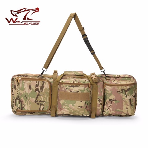 85CM Tactical Heavy Slip Carrying Dual Molle Rifle Case Gun Bag for M4, Hunting Airsoft Military Shoulder Pouch Fishing Backpack ► Photo 1/6