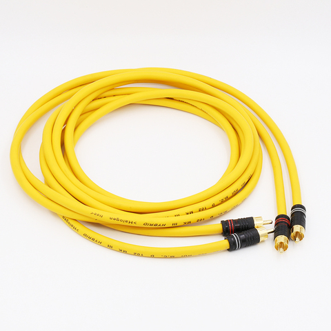 Brand New Van Den Hul M.C D102 MK III Hybrid Halogen Interconnect Cable with 24k Gold Plated Connector ► Photo 1/6