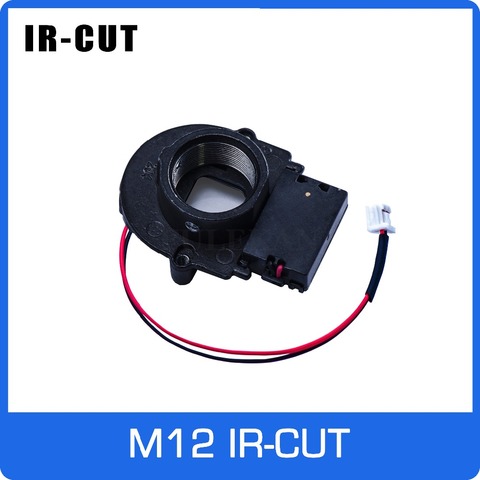 IR CUT ICR with M12 Lens Mount Holder Dual Filters Day and Nigh Automatically Switch for CCTV Camera ► Photo 1/5