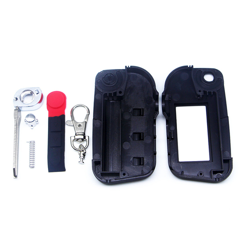 Starline A93 Uncut case with glass for Starline A93 A63 A39 uncut blade fob case cover A93 folding car flip remote ► Photo 1/3