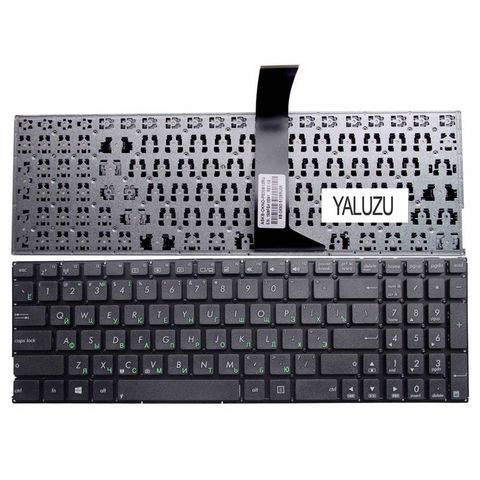 YALUZU Russian Laptop keyboard for Asus X552MJ X552E X552EA X552EP X552L X552LA X552LD X552M X552MD X552V X552VL X552W RU black ► Photo 1/2