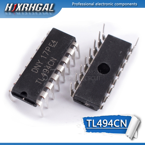 10pcs TL494CN DIP16 TL494CDIP TL494 ► Photo 1/1