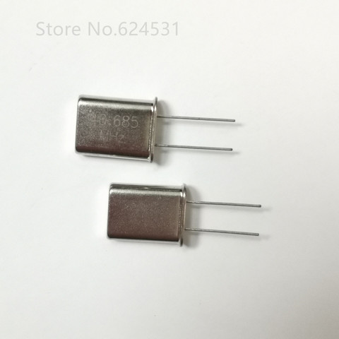 10pcs Crystal Passive Inline Crystal 49U HC-49U 2 Pin DIP-2 40.685M 40.685MHZ Resonator ► Photo 1/1