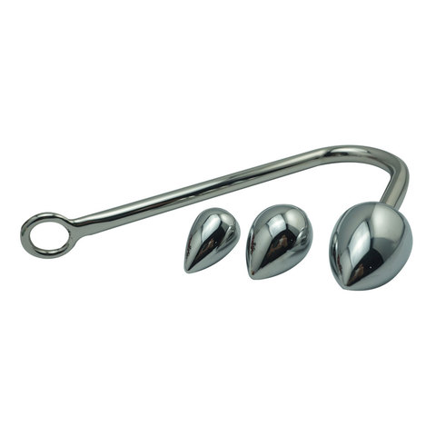 Small medium large ball head for choose metal anal hook butt plug dilator alluminum alloy prostate massager sex toy for male - Price history & Review | AliExpress Seller - Top Urethral Small medium large ball head for choose metal anal hook butt plug dilator alluminum alloy prostate massager sex toy for male - Price history & Review | AliExpress Seller - Top Urethral