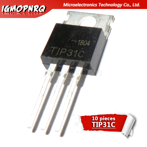 10PCS TIP31C TIP32C TIP41C TIP42C LM317T IRF3205 Transistor TO-220 TO220 TIP31 TIP32 TIP41 TIP42 LM317 IRF3205PBF ► Photo 1/5