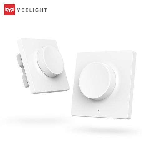 Yeelight Smart Dimmer Switch Intelligent Adjustment Off Light Still Work 5 In 1 Control Smart Switch ► Photo 1/6