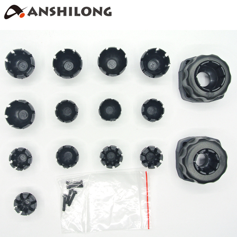 ANSHILONG Universal Ball Connector Bracket Holder for Car Interior Rearview Mirror ► Photo 1/6