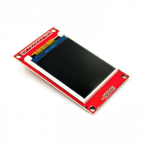 1.8 inch TFT LCD Module LCD Screen SPI serial 51 drivers 4 IO driver TFT Resolution 128*160 TFT interface 1.8 inch ► Photo 1/4