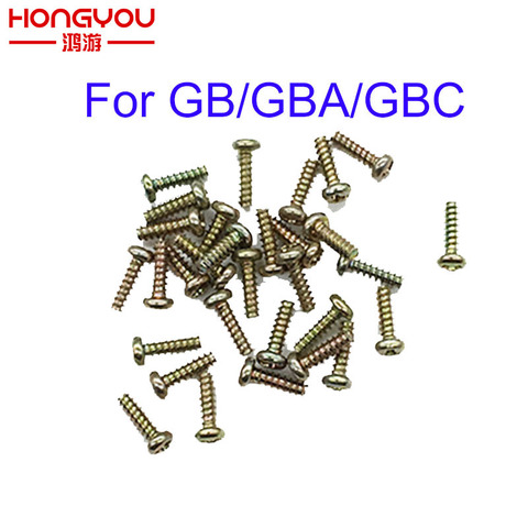 20PCS Replacement For Gameboy Y Tri Wing Screw For GB GBA GBC Game Console Shell Case Triangle Screws ► Photo 1/5