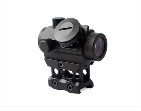 Magorui T1G Red Dot Sight 1X20 Sights Reflex With 20mm Rail Mount  & Increase Riser Rail Mount ► Photo 1/6