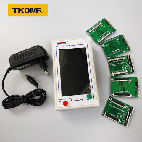TKDMR New TV160 Full HD LVDS Turn VGA (LED/LCD)TV Mainboard Tester Tools Converter (Display Version)With Five Adapter Plate ► Photo 1/6