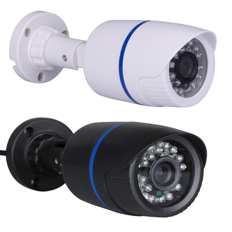 Hamrolte IP Camera Hi3516E Full HD 1080P Bullet Outdoor Camera ONVIF Nightvision Motion Detection RSTP XMeye Cloud CCTV Camera ► Photo 1/6