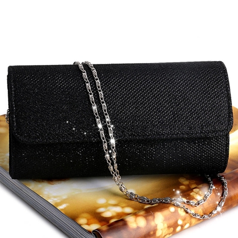 Women's Evening Shoulder Bag Bridal Clutch Party Prom Wedding Handbag Fashion New ► Photo 1/6