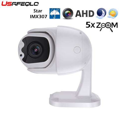 CCTV Security AHD 1080P PTZ Dome Camera Pan Tilt 2.7~13.5mm Lens 5X Zoom IR 30M IP66 Waterproof Vandalproof Coaxial RS485 ► Photo 1/6