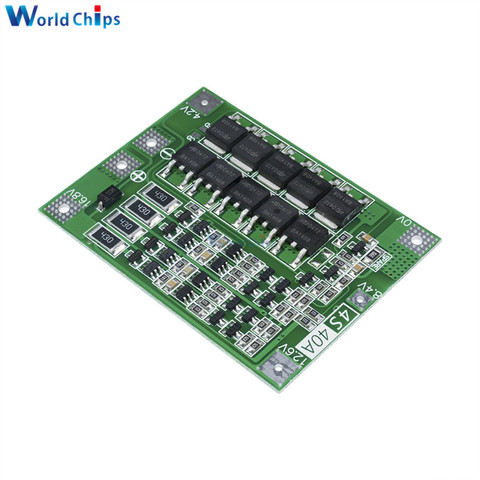 4S 40A Li-ion Lithium Battery Charger Module Protection Board PCB BMS 18650 Lipo Cell Module w/Balancer For Drill Motor ► Photo 1/6